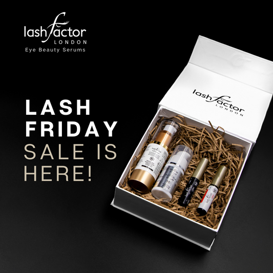 Unlock Your Dream Lashes and Brows this Black Friday with Lashfactor