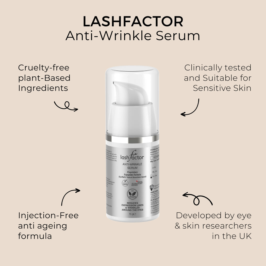 Anti Wrinkle Serum (Twin pack)- 2x 15g - Lashfactor