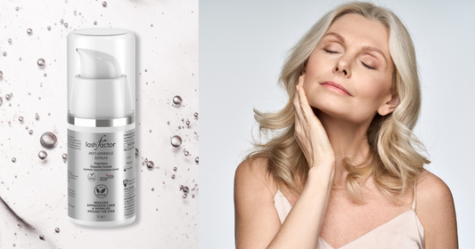 Combat Signs of Ageing with Tripeptides: Discover the Power of Lashfactor Anti-Wrinkle Serum