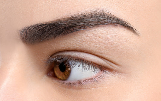 Top 7 Ways to Naturally Grow Eyebrows and Eyelashes