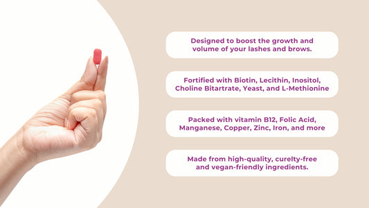 How to boost your eye beauty Goals with Lashfactor Lash & Brow Supplements