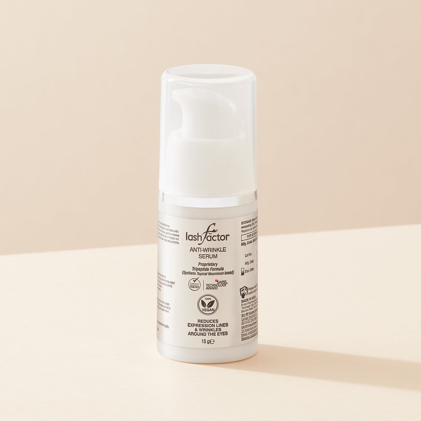 Tripeptide-Anti-wrinkle-serum-Lashfactor