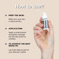 Eye Beauty Bundle Pack (Under Eye Gel Serum + Anti Wrinkle Serum) For Healthier Skin Around The Eyes
