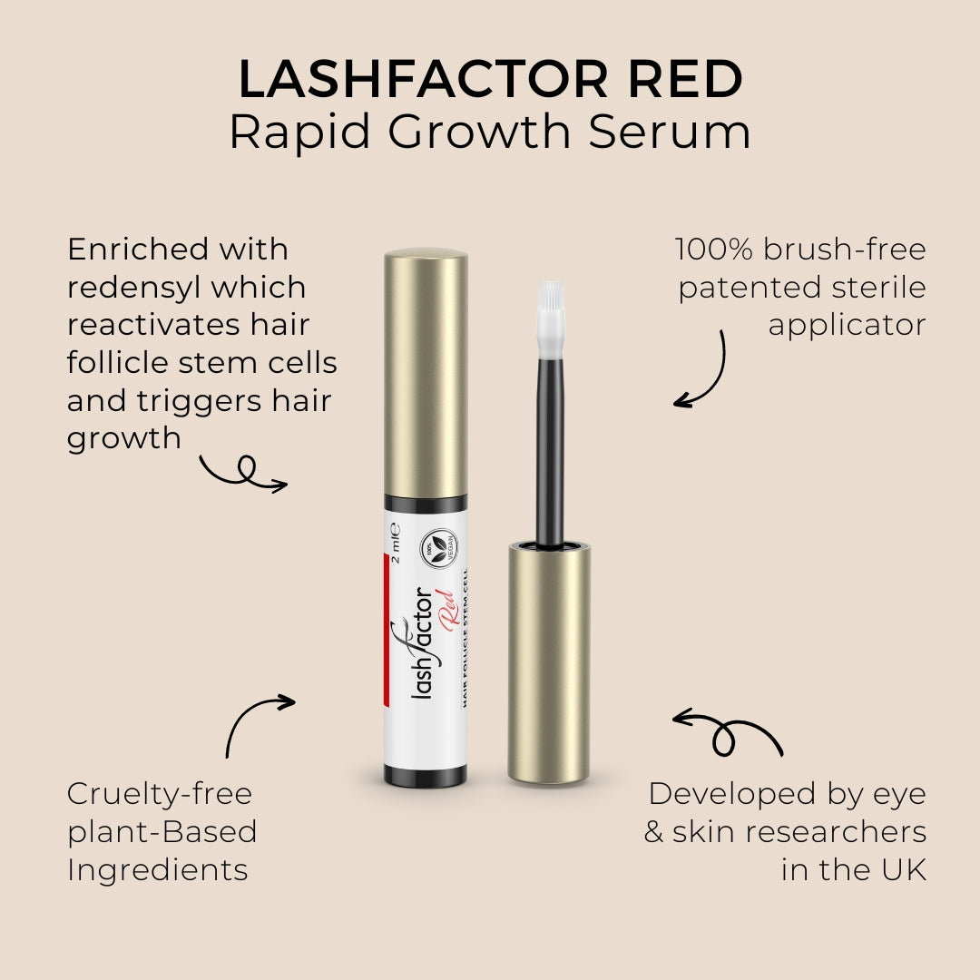 How to Elevate Your Eye Lash Game with Lashfactor RED's Revolutionary ...
