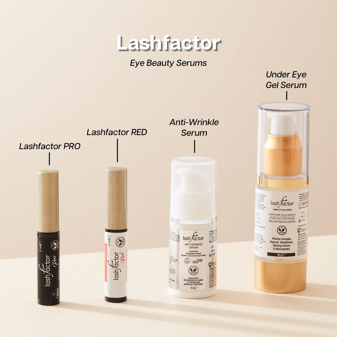 Load video: Lashfactor Eye Beauty Serum - Brand Video